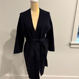 The Row Navy Women's Sweater Cardigan